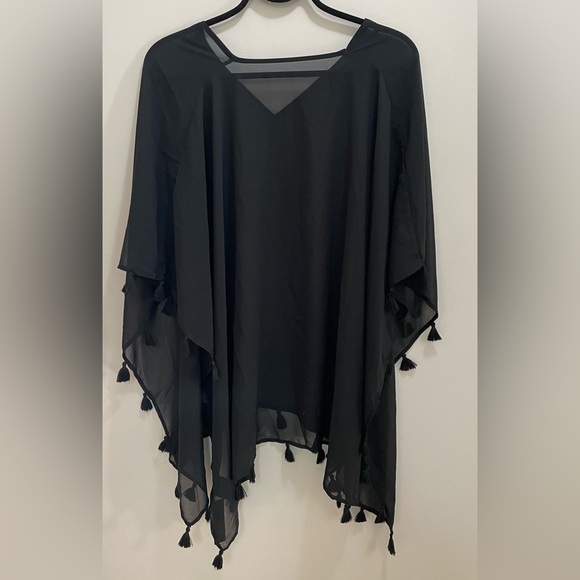 2/$20💕H&M sheer Poncho OS - Picture 4 of 4